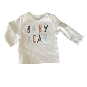 3/$25 Carter’s Baby Bear Long Sleeve Shirt Top